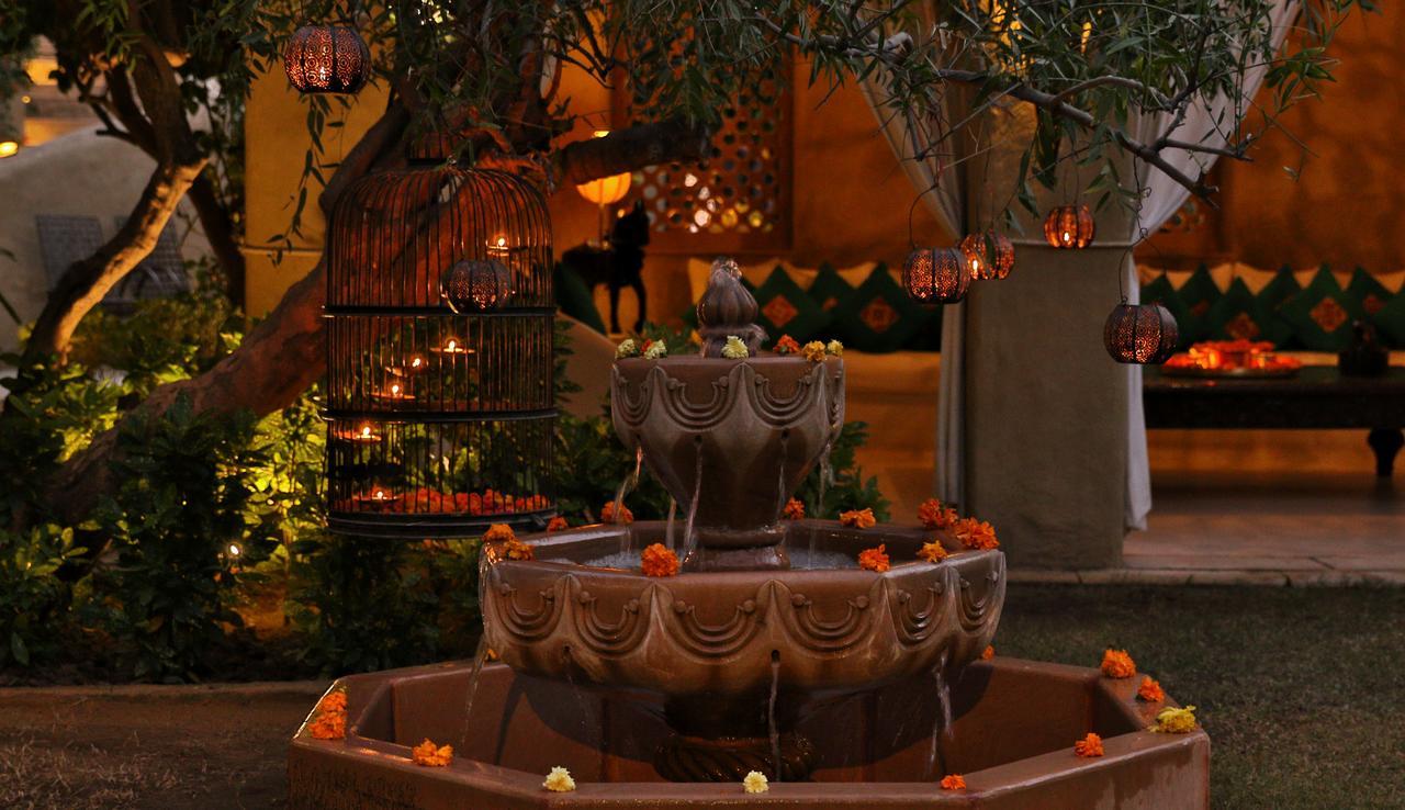 Hotel Mihir Garh Rohat Exterior foto