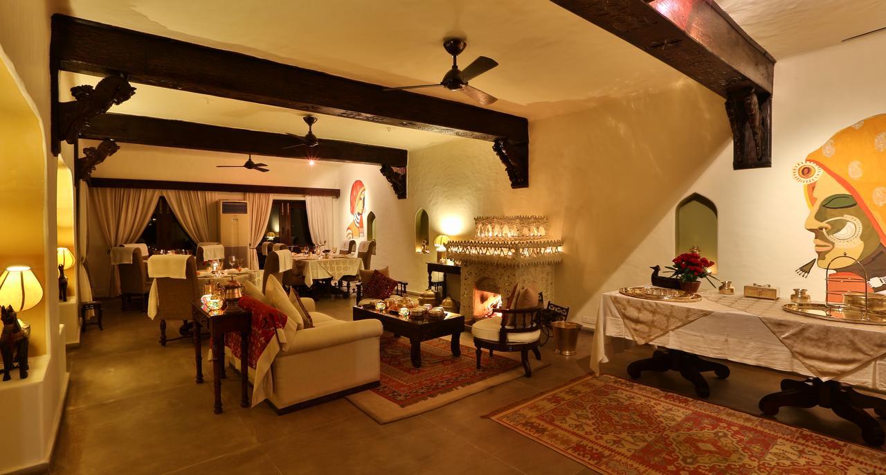 Hotel Mihir Garh Rohat Exterior foto