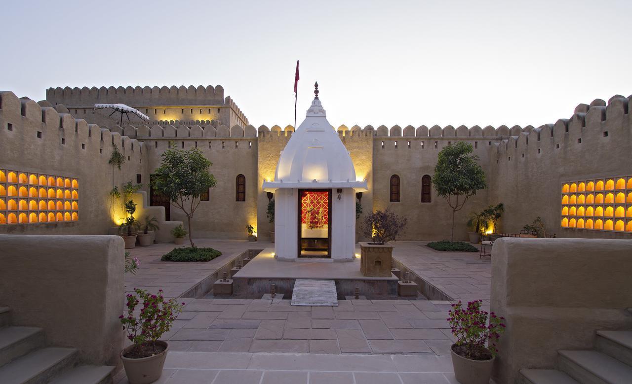 Hotel Mihir Garh Rohat Exterior foto