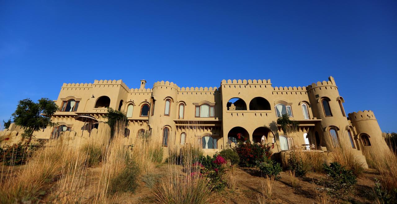 Hotel Mihir Garh Rohat Exterior foto