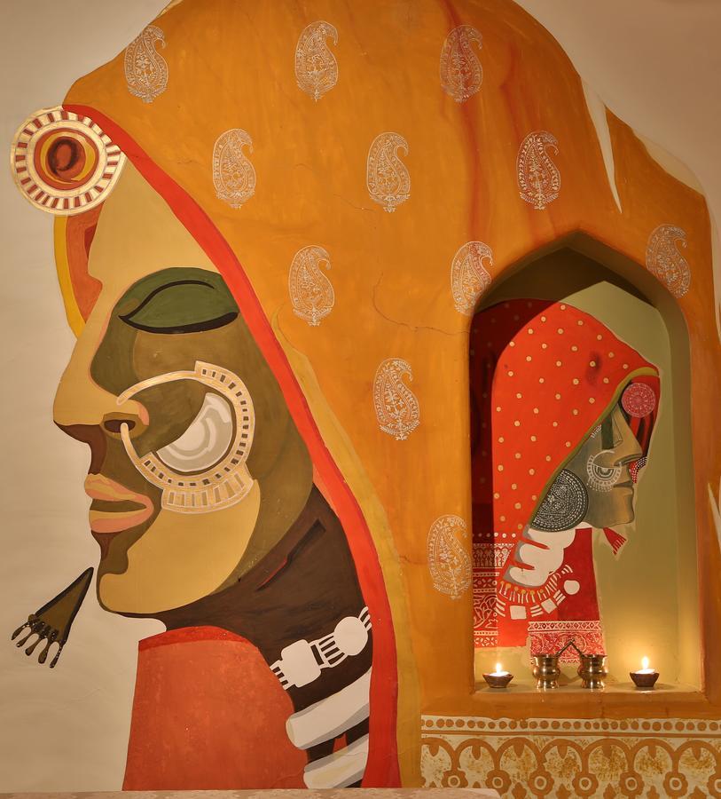 Hotel Mihir Garh Rohat Exterior foto