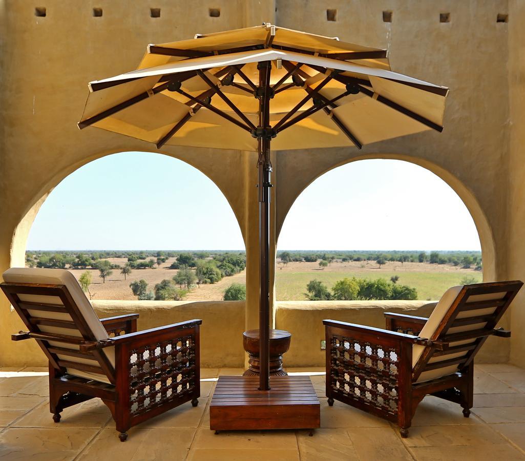 Hotel Mihir Garh Rohat Exterior foto