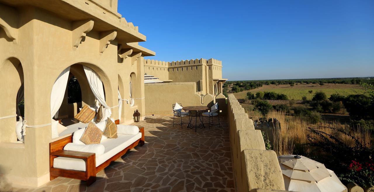Hotel Mihir Garh Rohat Exterior foto