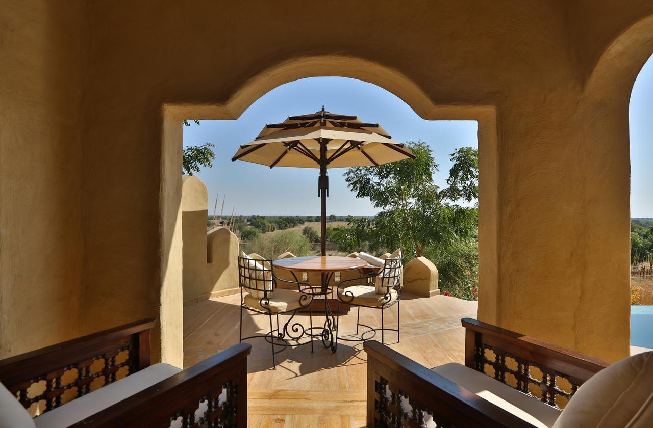 Hotel Mihir Garh Rohat Exterior foto