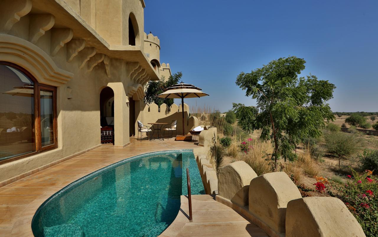 Hotel Mihir Garh Rohat Exterior foto